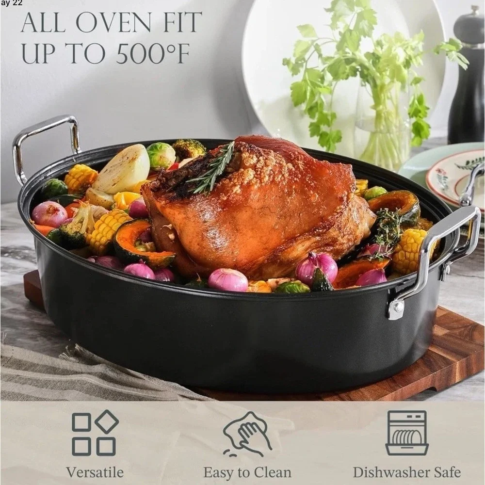 Extra Large Roasting Pan, 18x14